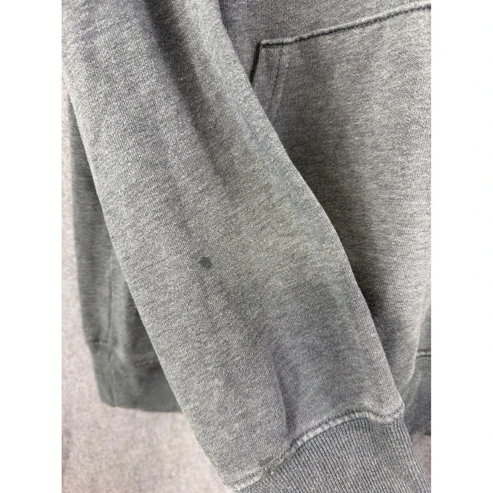 The North Face Sweatshirt Mens XL Gray Hoodie Never‎ Stop Exploring Pullover